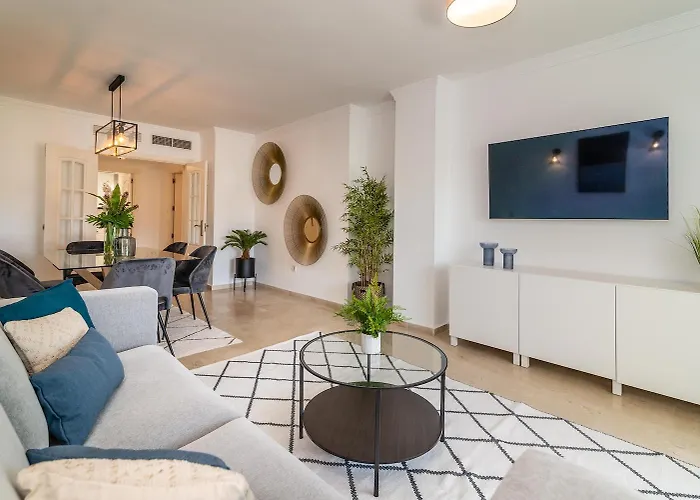 Excellent Banus With Pool And Parking Rdr473 Apartment Marbella