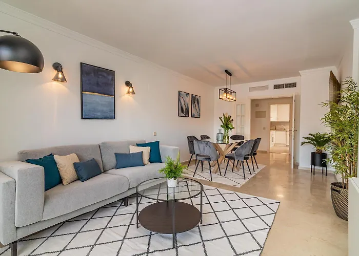 Excellent Banus With Pool And Parking Rdr473 Marbella