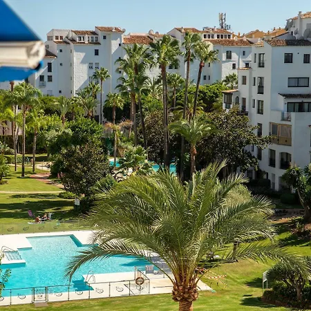 Excellent Banus With Pool And Parking Rdr473 Appartement Marbellac