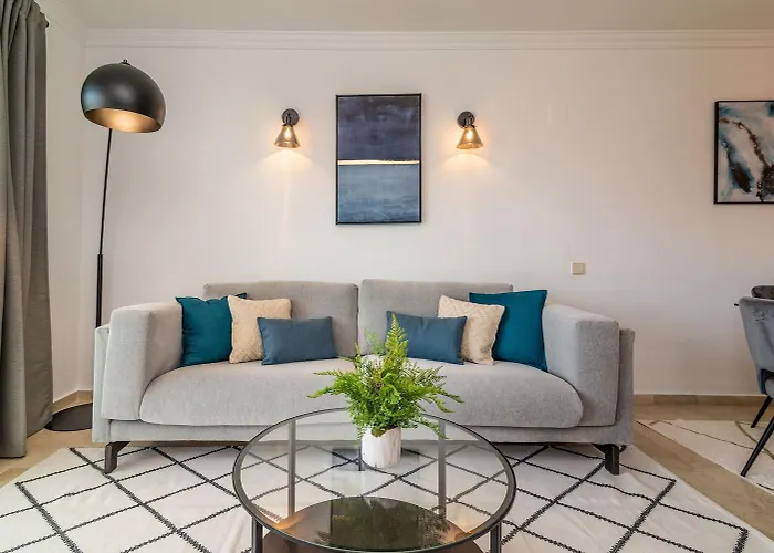 Apartment Excellent Banus With Pool And Parking Rdr473 *