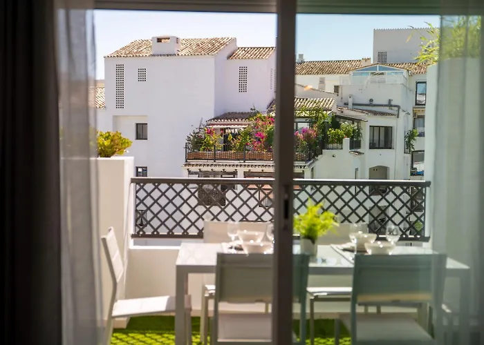 Excellent Banus With Pool And Parking Rdr473 Apartment