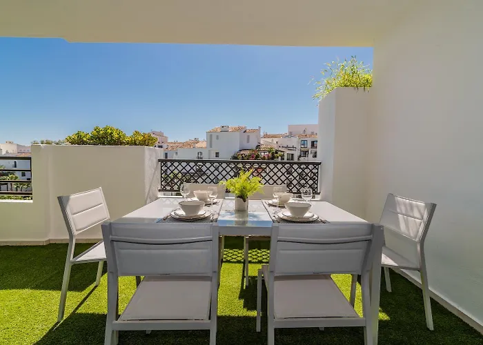 Apartment Excellent Banus With Pool And Parking Rdr473