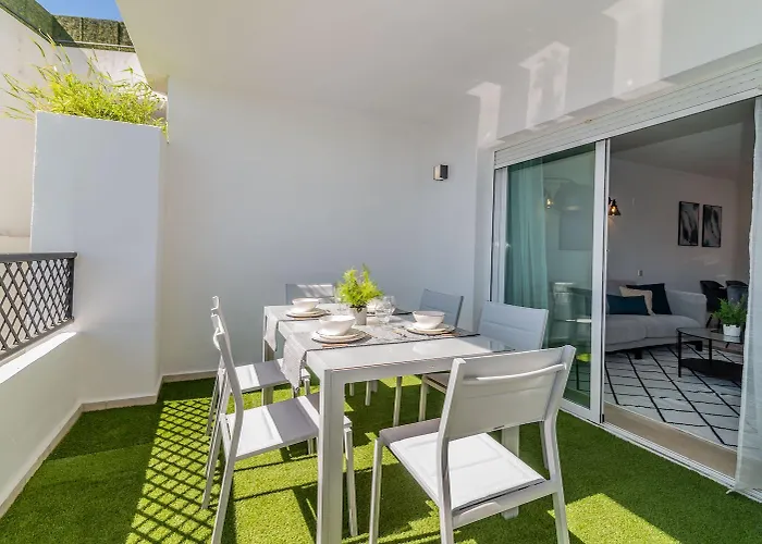 Excellent Banus With Pool And Parking Rdr473 * Marbella