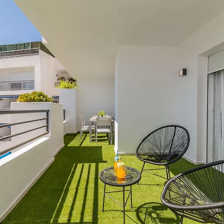 דירה Excellent Banus With Pool And Parking Rdr473 מארבלה