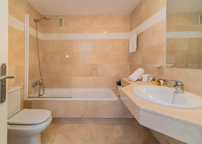 דירה Excellent Banus With Pool And Parking Rdr473 מארבלה