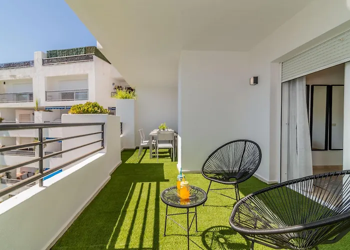 דירה Excellent Banus With Pool And Parking Rdr473 מארבלה