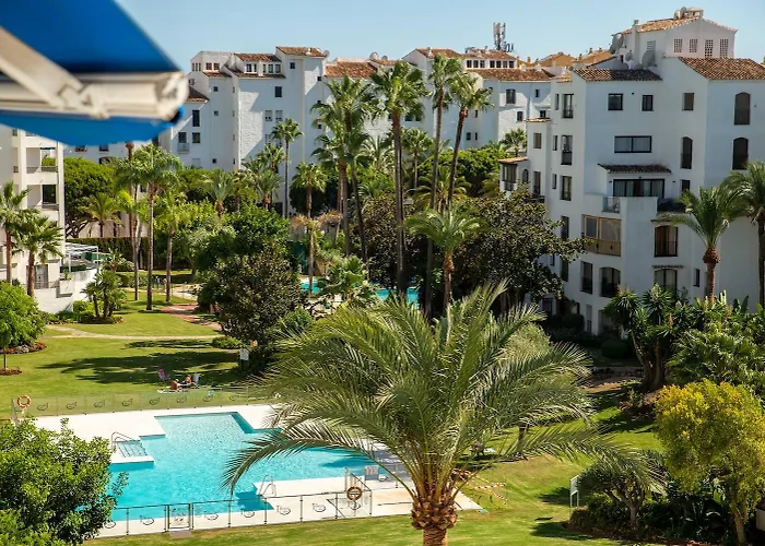 Excellent Banus With Pool And Parking Rdr473 דירה מארבלה